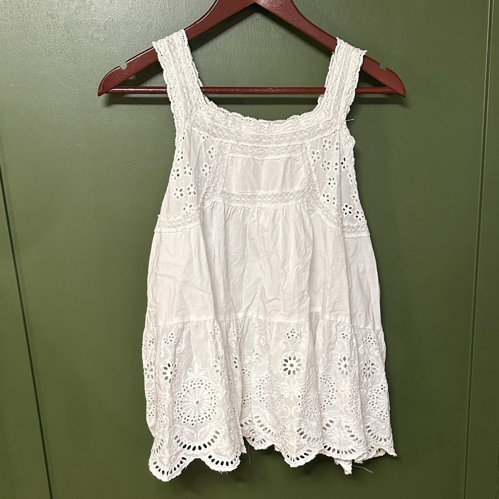 Carly Jean Los Angeles Kina Cotton Top
